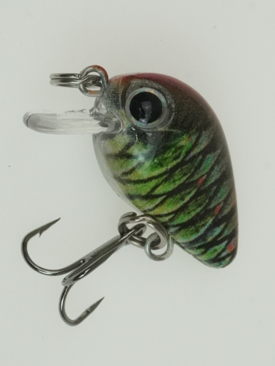 Воблер HARD BAITS PRO SERIES мини-кренкбейт 2,85 см, 1,95 г, цв.D кр. 10