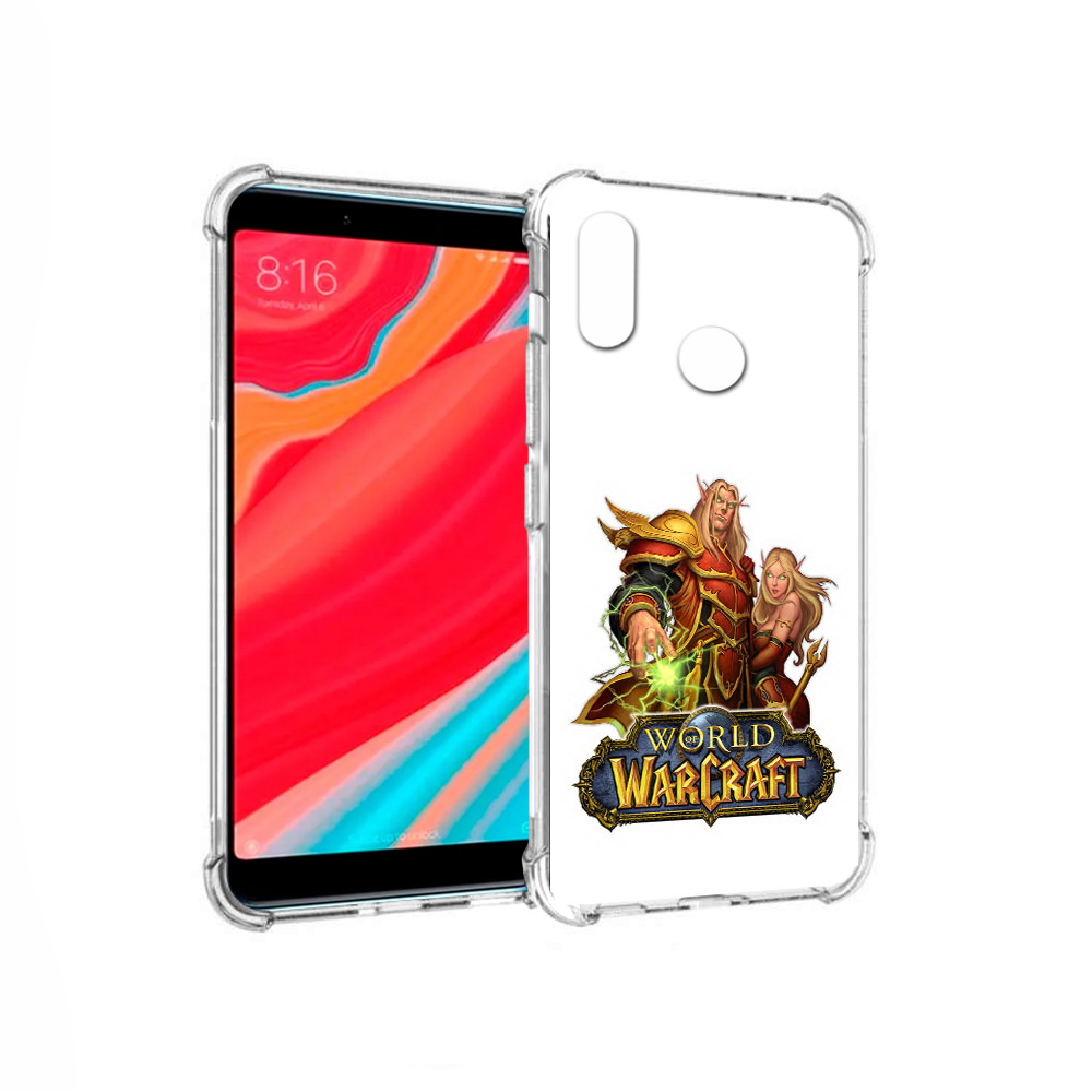 

Чехол MyPads Tocco для Xiaomi Mi 6X варкрафт2 (PT113266.316.256), Прозрачный, Tocco