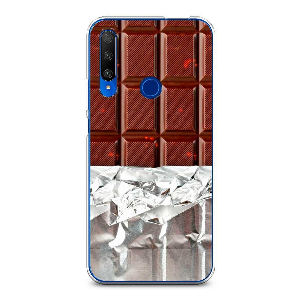

Чехол на Huawei Honor 9X Premium "Шоколад в обертке", Коричневый, 610650-6