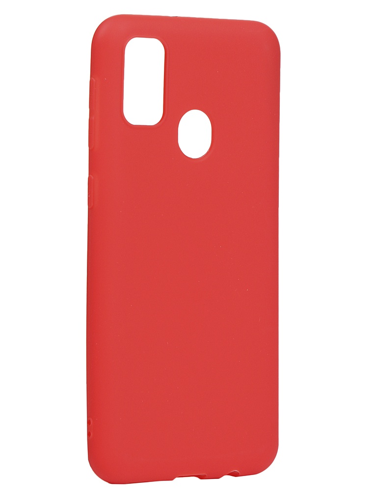 фото Чехол neypo для samsung galaxy m21/m30s 2020 soft matte silicone red nst16157