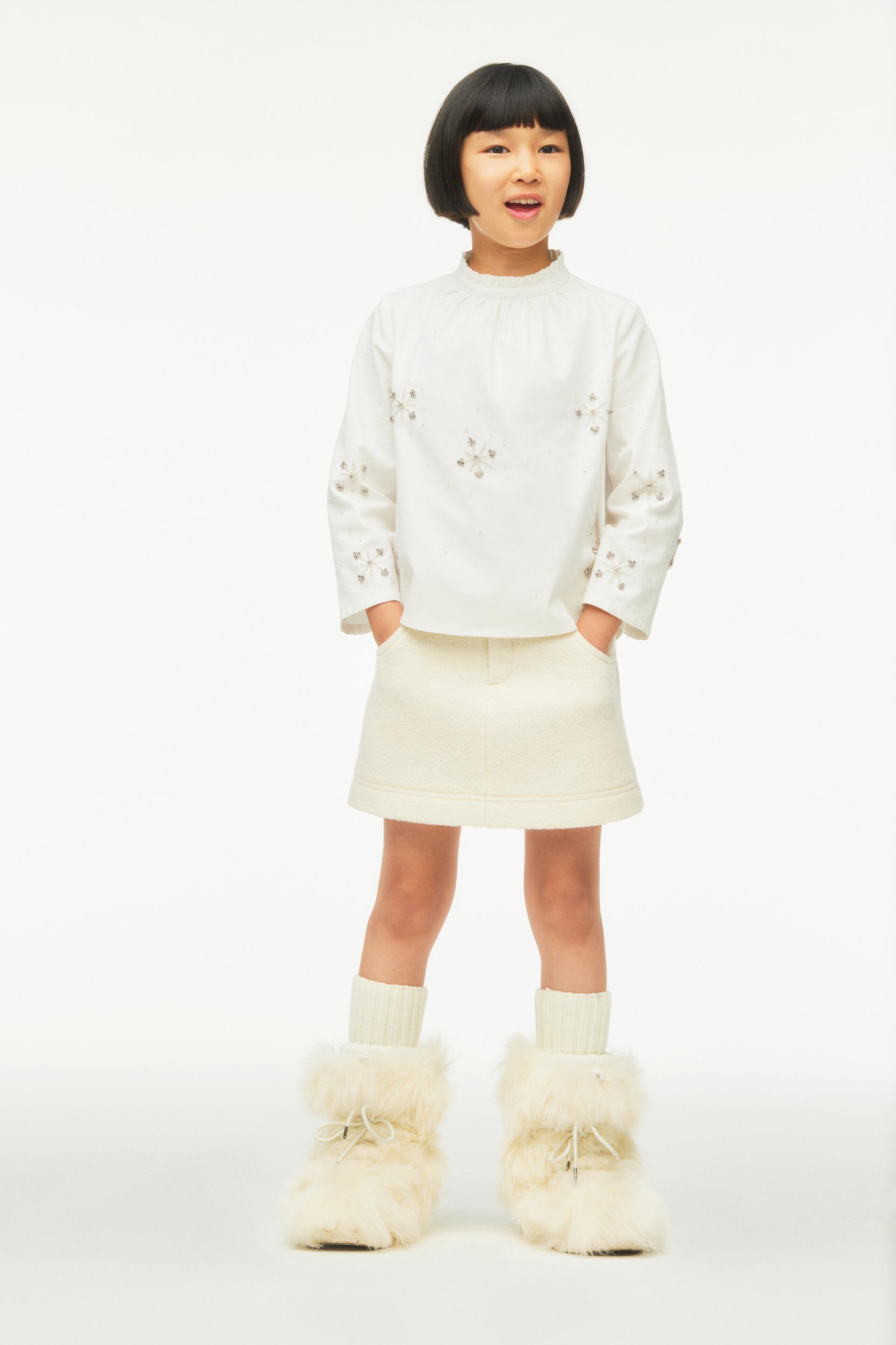 

Рубашка детская ZARA 0024860625006, белый, 116 (товар из-за рубежа), 00248606250
