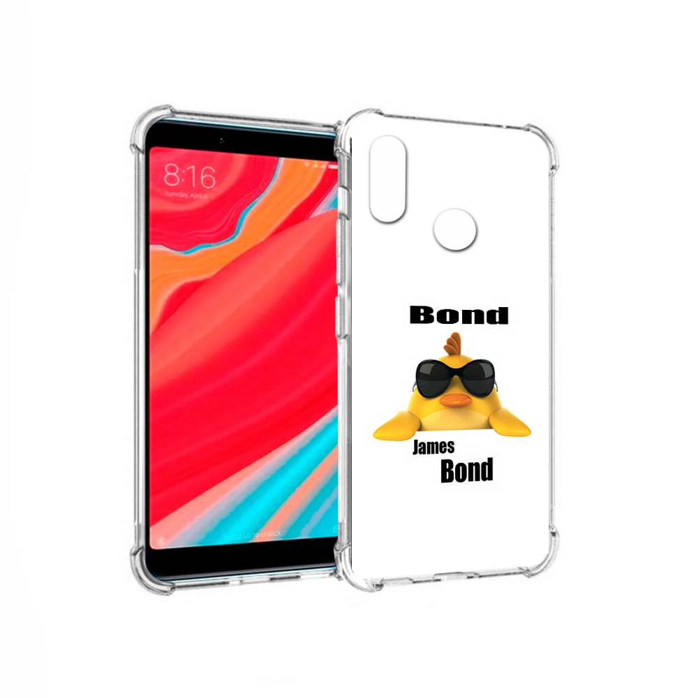 

Чехол MyPads Tocco для Xiaomi Mi 6X бонд (PT113266.316.246), Прозрачный, Tocco