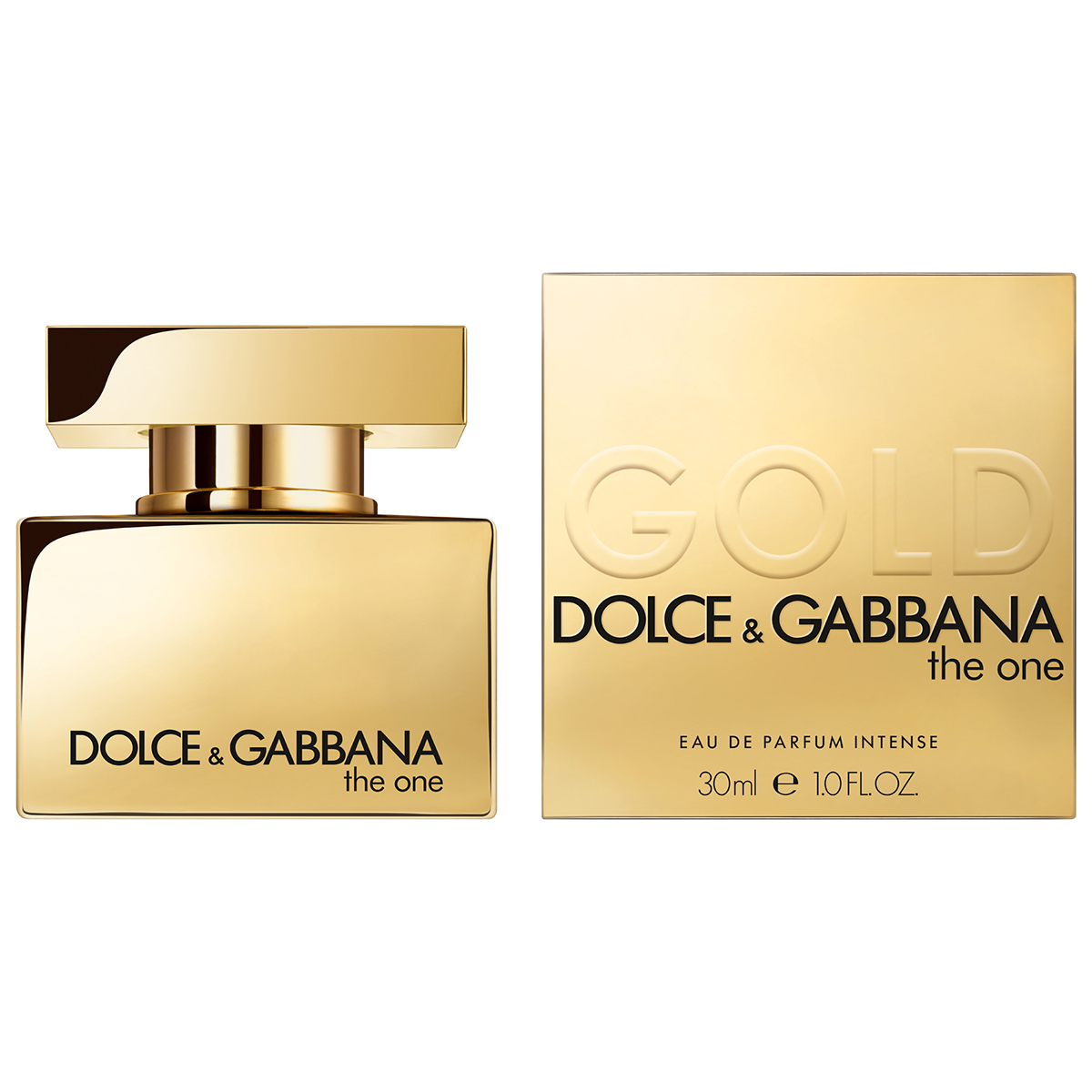 Купить Парфюмерная вода женская DOLCE & GABBANA The One Gold Intense 30мл, DOLCE&GABBANA