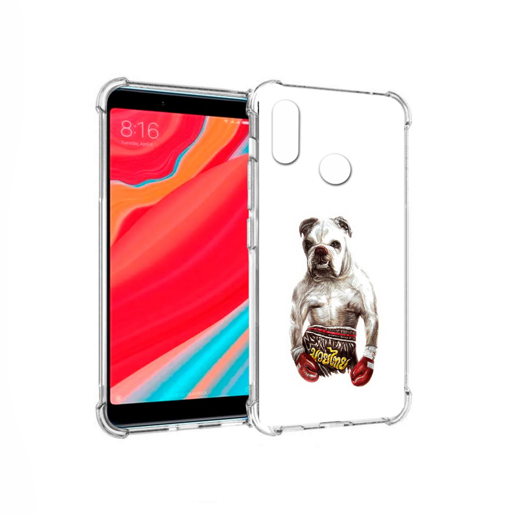 

Чехол MyPads Tocco для Xiaomi Mi 6X боксер (PT113266.316.243), Прозрачный, Tocco