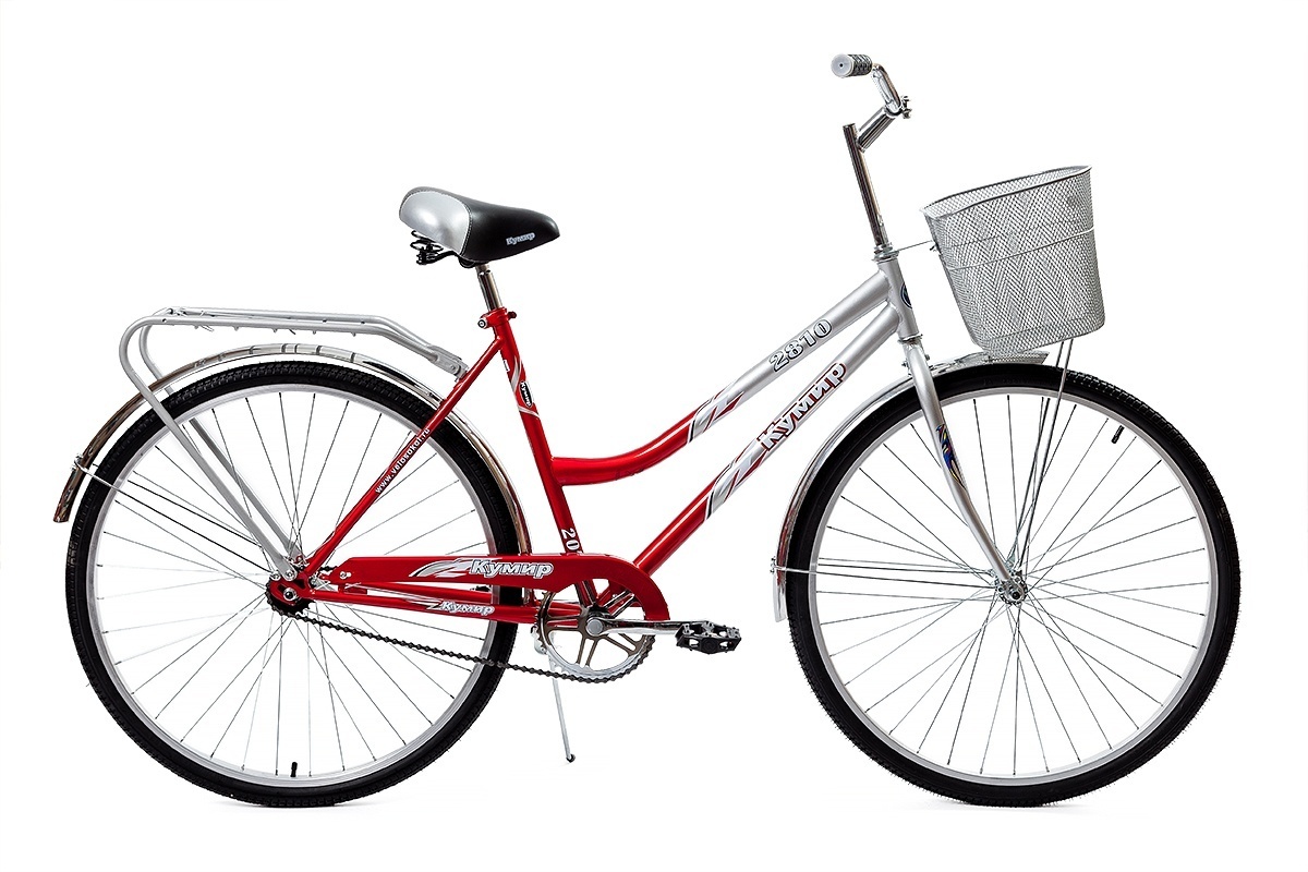 

28" Кумир 2810 Lady +корзина 28" (Розовый)