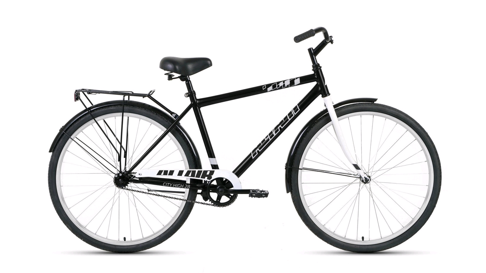 

28 ALTAIR CITY 28 high (28" 1 ск. рост. 19") 2022, черный/серый, RBK22AL28016 Велосипед