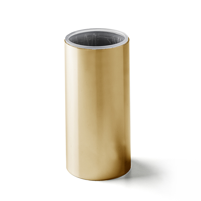 

Стакан для ванной 3SC Metal Tonda MET03AGD