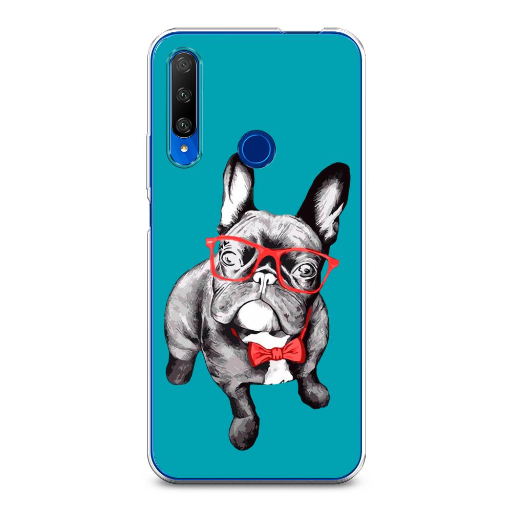 

Чехол на Huawei Honor 9X Premium "Французский бульдог", 610650-1
