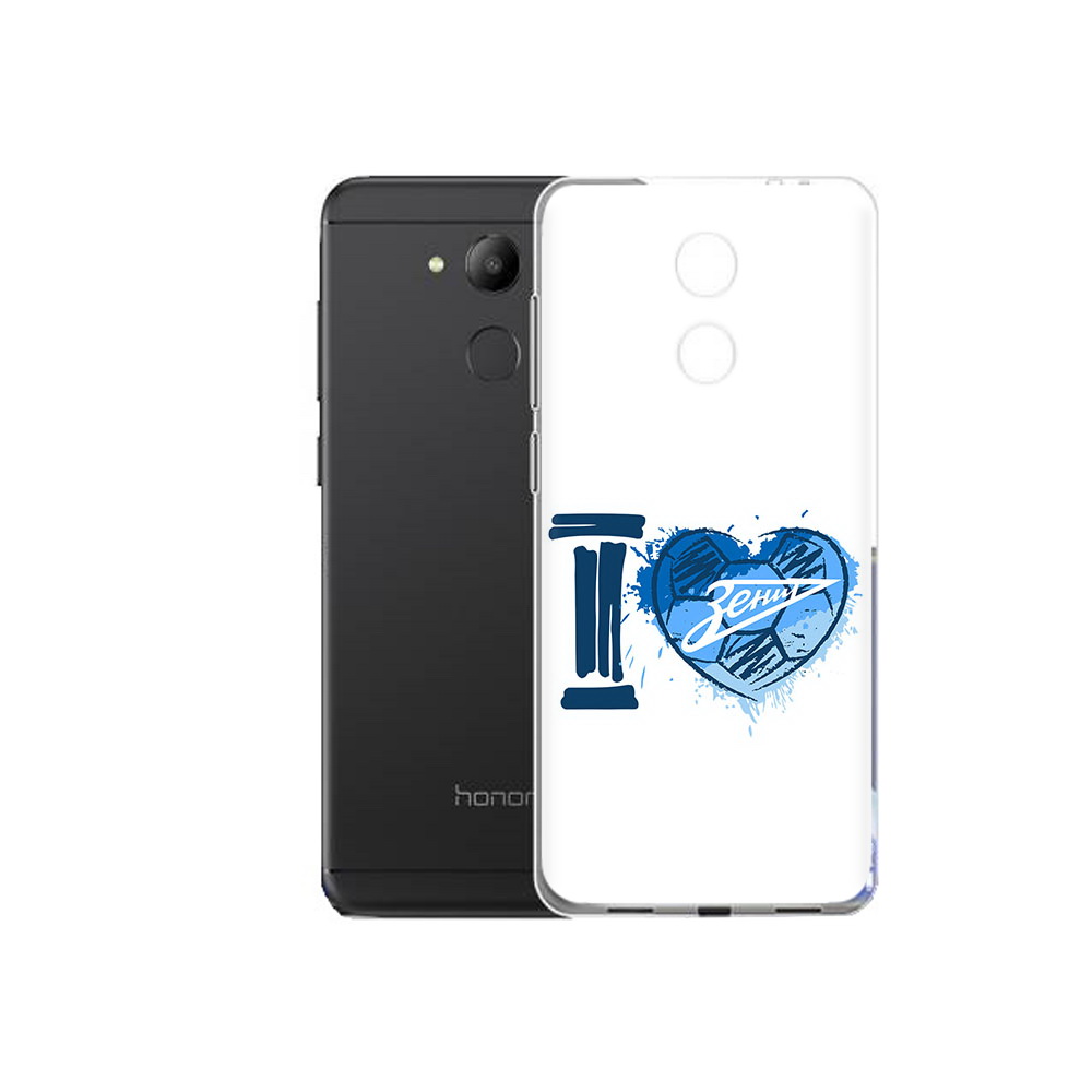 

Чехол MyPads Tocco для Honor 6C ФК я люблю зенит (PT67887.49.186), Прозрачный, Tocco