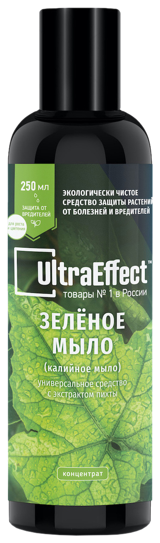 фото Средство для защиты от болезней комплексное ultraeffect зеленое мыло ueu018250 250 мл