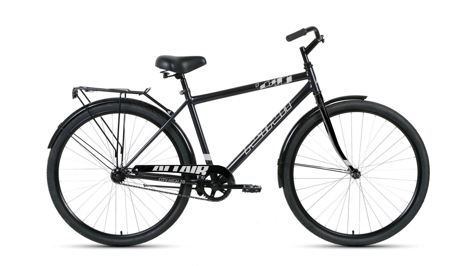

28 ALTAIR CITY 28 high (28" 1 ск. рост. 19") 2022, темно-серый/серебристый, RBK22AL28018 В