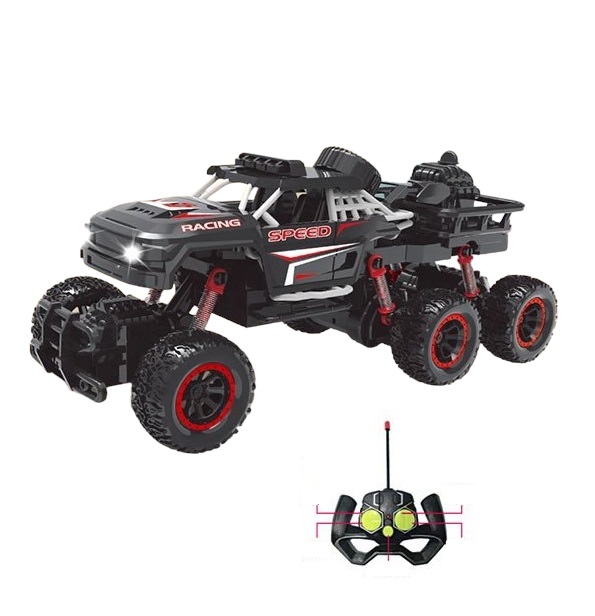 Вездеход радиоуправление краулер MSN Toys Cross Country 4x4 32 см с дымом YF668-Y6A 1999₽