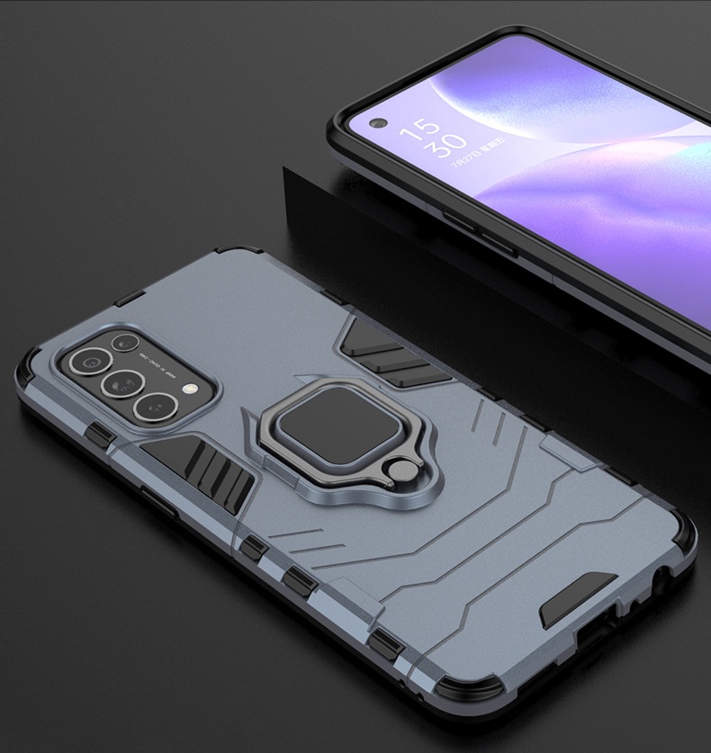 

Чехол MyPads для Oppo Reno 5G синий (158793)