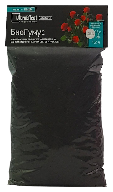 

Органическое удобрение UltraEffect Биогумус BioLine UFS0171200 1,2 л