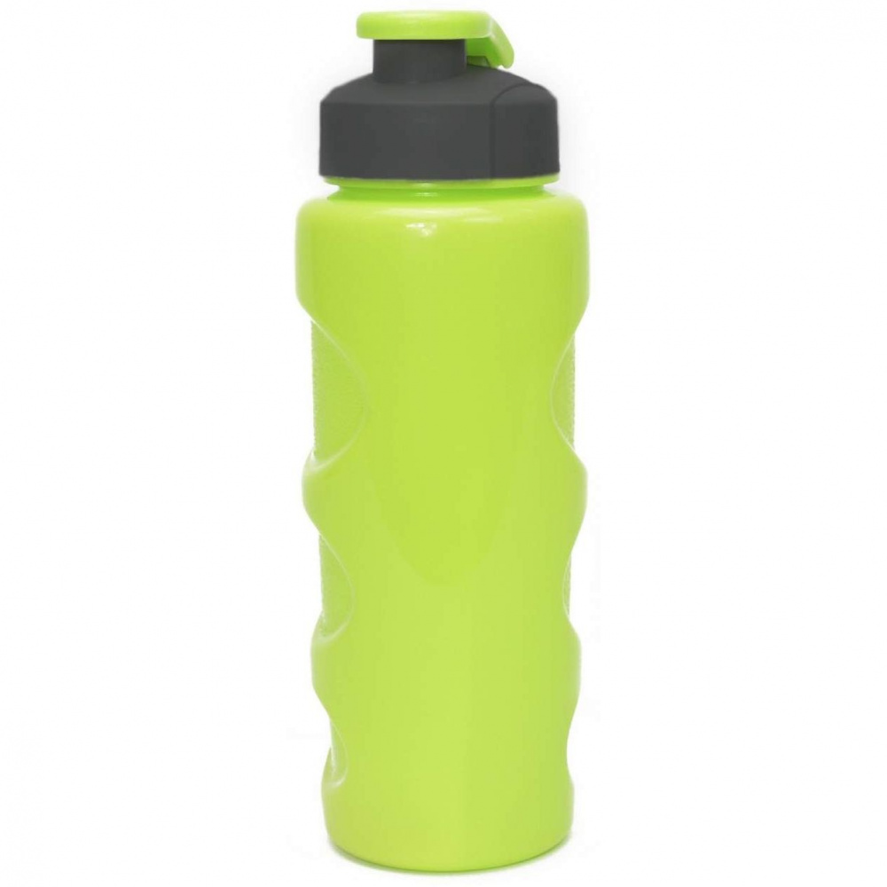 

Бутылка спортивная Wowbottles "Health And Fitness", со шнурком, зелёная, 500 мл