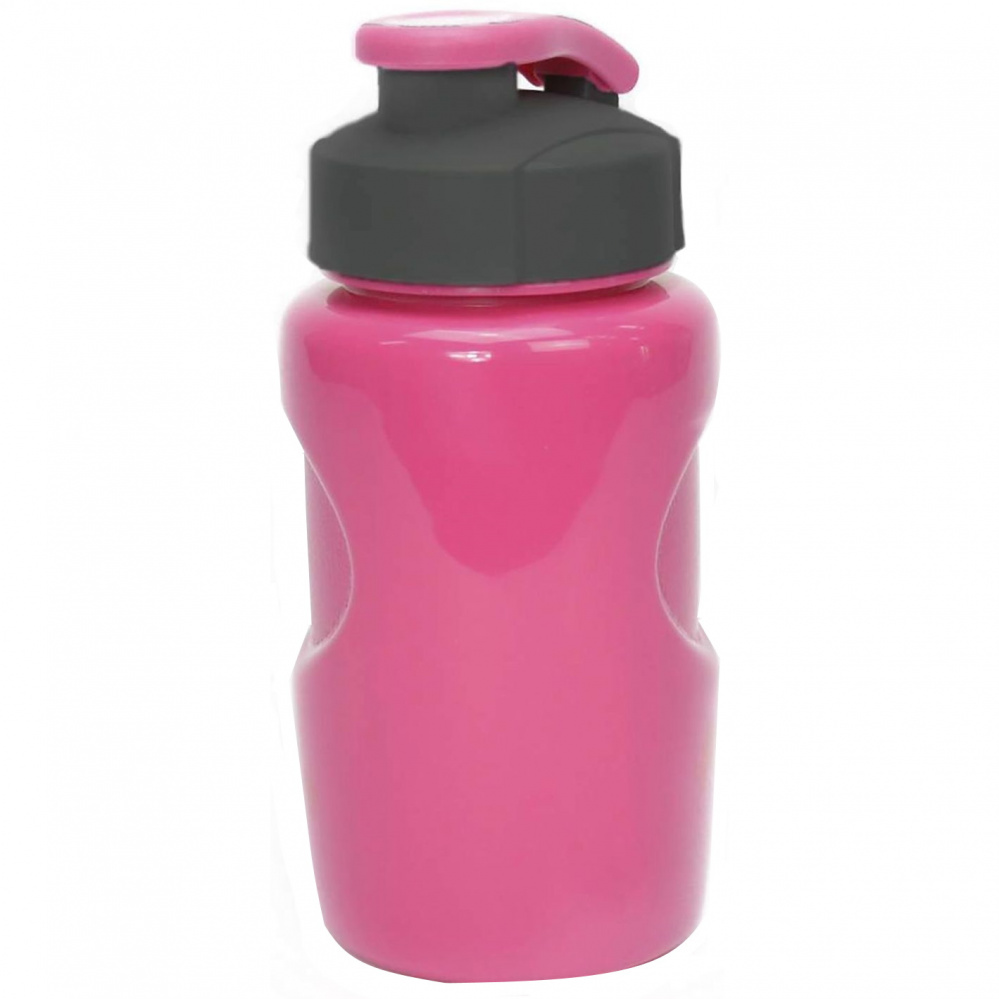 

Бутылка спортивная Wowbottles "Health And Fitness", со шнурком, розовая, 350 мл