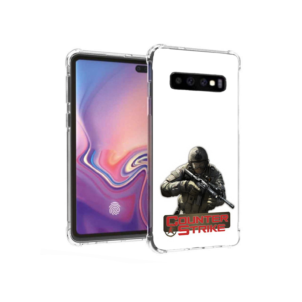 

Чехол MyPads Tocco для Samsung Galaxy S10+ Контра (PT125670.500.95), Прозрачный, Tocco