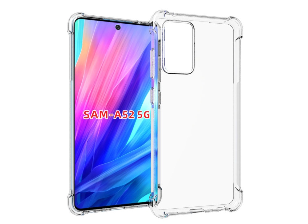 

Чехол MyPads для Samsung Galaxy A52 5G прозрачный (158660)