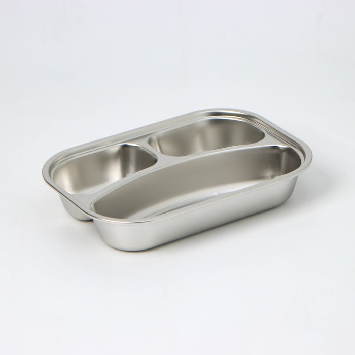 

Поднос 3 секции, 21,5x15,5x4 см