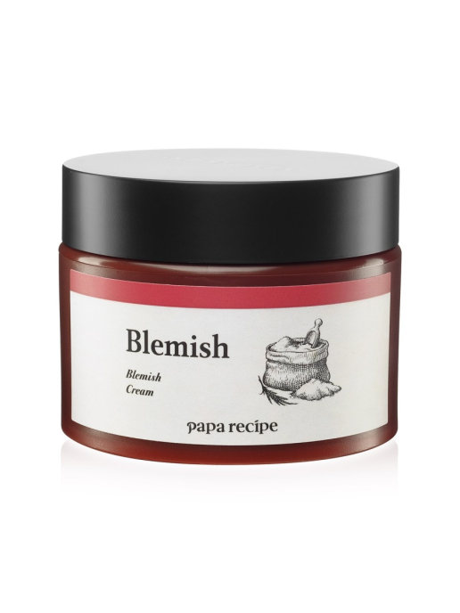 

Антивозрастной крем для чувствительной кожи лица с EGF PAPA RECIPE Blemish Cream 50мл, Papa_07
