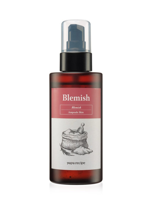 

Выравнивающая сыворотка для лица с EGF PAPA RECIPE Blemish Ampoule Skin 150мл, Papa_06