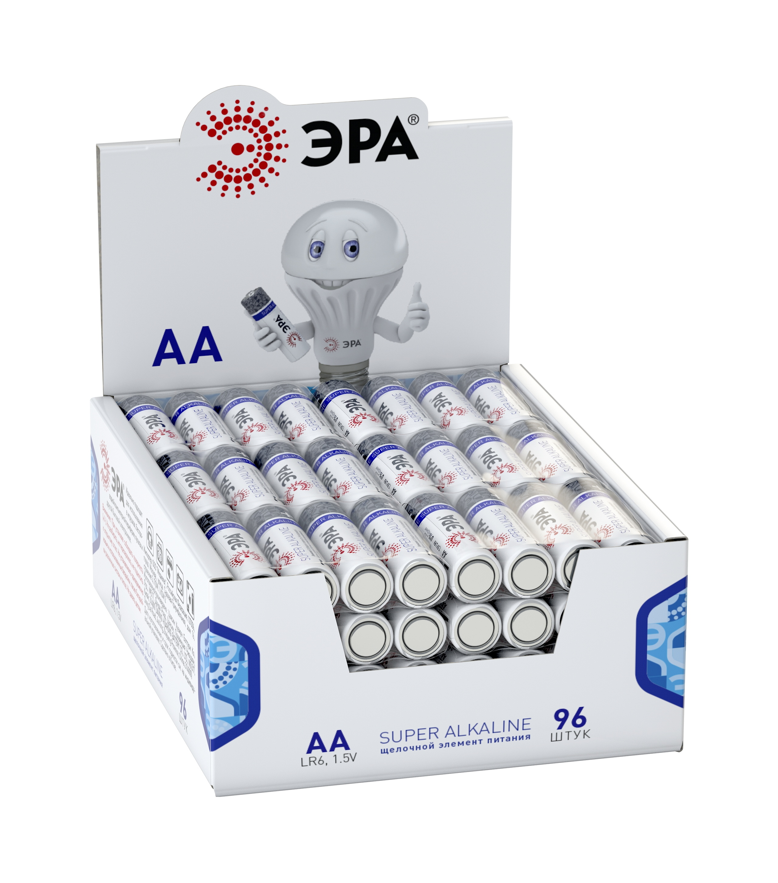 

Батарейка ЭРА LR6-4S promo-box