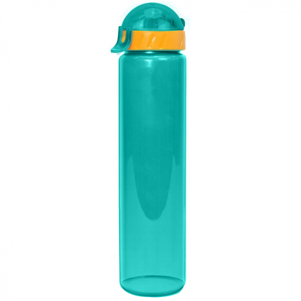 

Бутылка спортивная WowbottlesL "Lifestyle", со шнурком, голубая, 500 мл