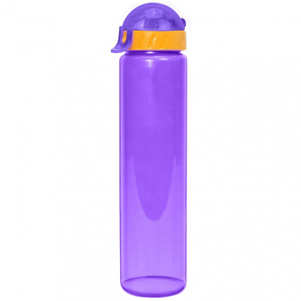 

Бутылка спортивная WowbottlesL "Lifestyle", со шнурком, фиолетовая, 500 мл