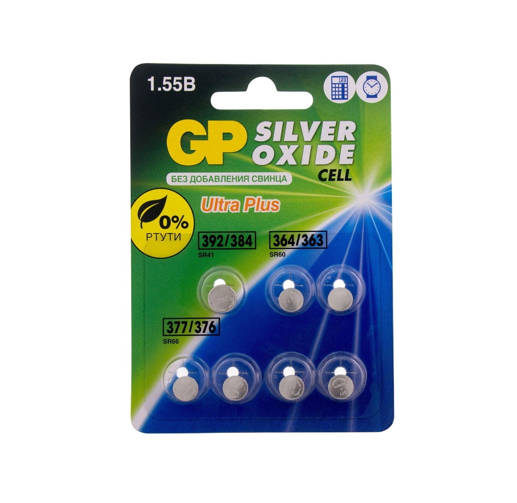 

Батарейки GP SOM01-7CR7 7/70/840, 7 шт