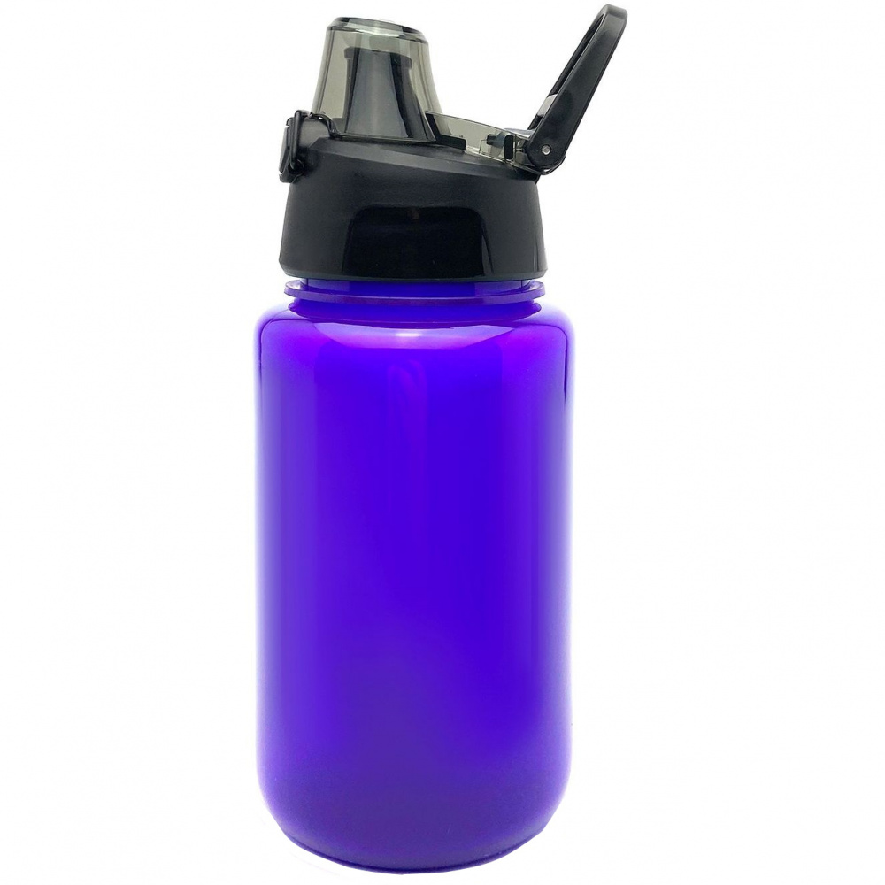 

Бутылка спортивная Wowbottles с автоматической крышкой, фиолетовая, 500 мл