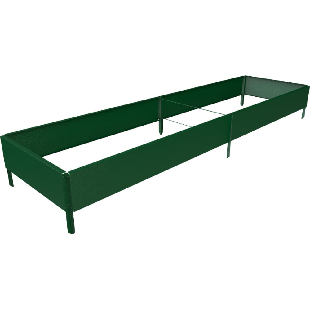 

Delta-Park Готовая грядка GX 0.45х1.9 метра, зелёный 30020GX_45180Gr