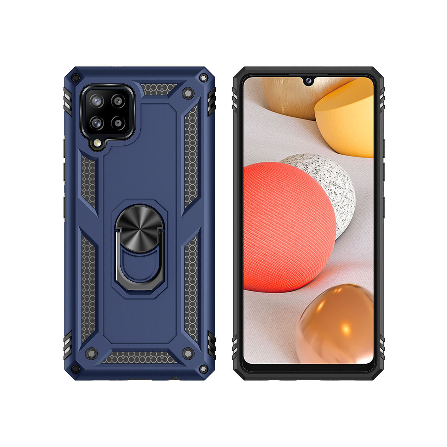 

Чехол MyPads для Samsung Galaxy F62 синий (158432)