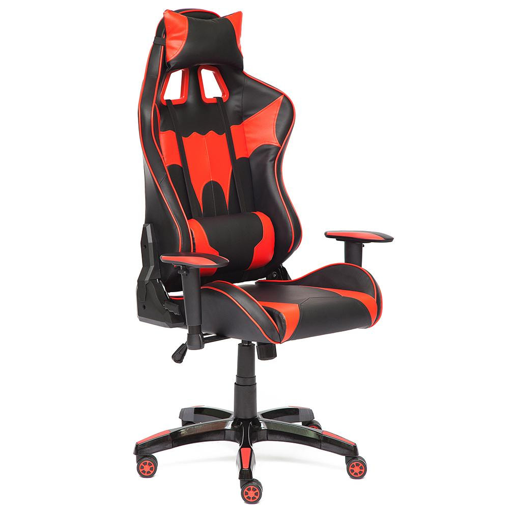 фото Кресло игровое tetchair ibat black/red