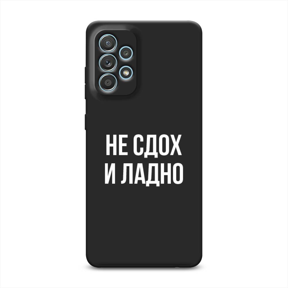 

Чехол Awog на Samsung Galaxy A33 5G / Самсунг Галакси А33 5G "Не сдох и ладно", Бежевый;белый;прозрачный, 2104452-1