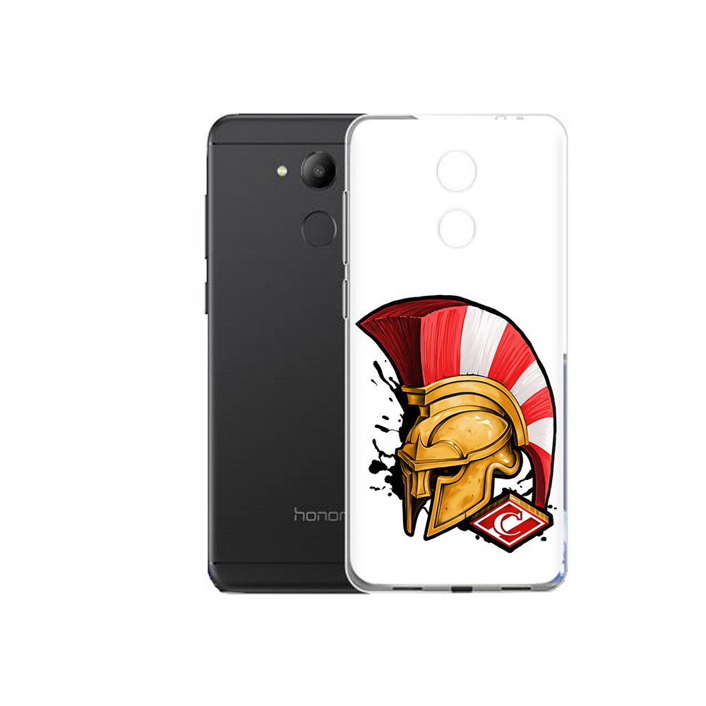 

Чехол MyPads Tocco для Honor 6C ФК спартак шлем (PT67887.49.185), Прозрачный, Tocco