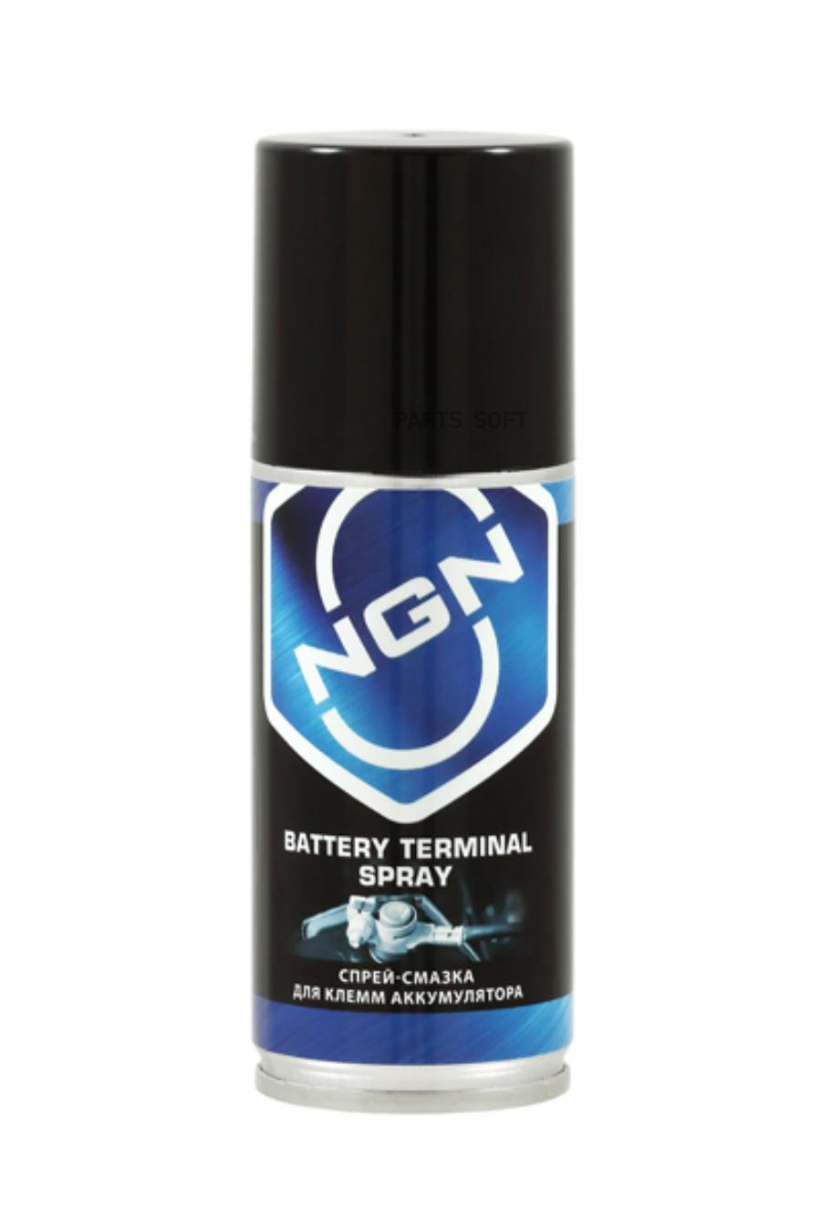 

Battery Terminal Spray Спрей-смазка для клемм аккумулятора 140 мл