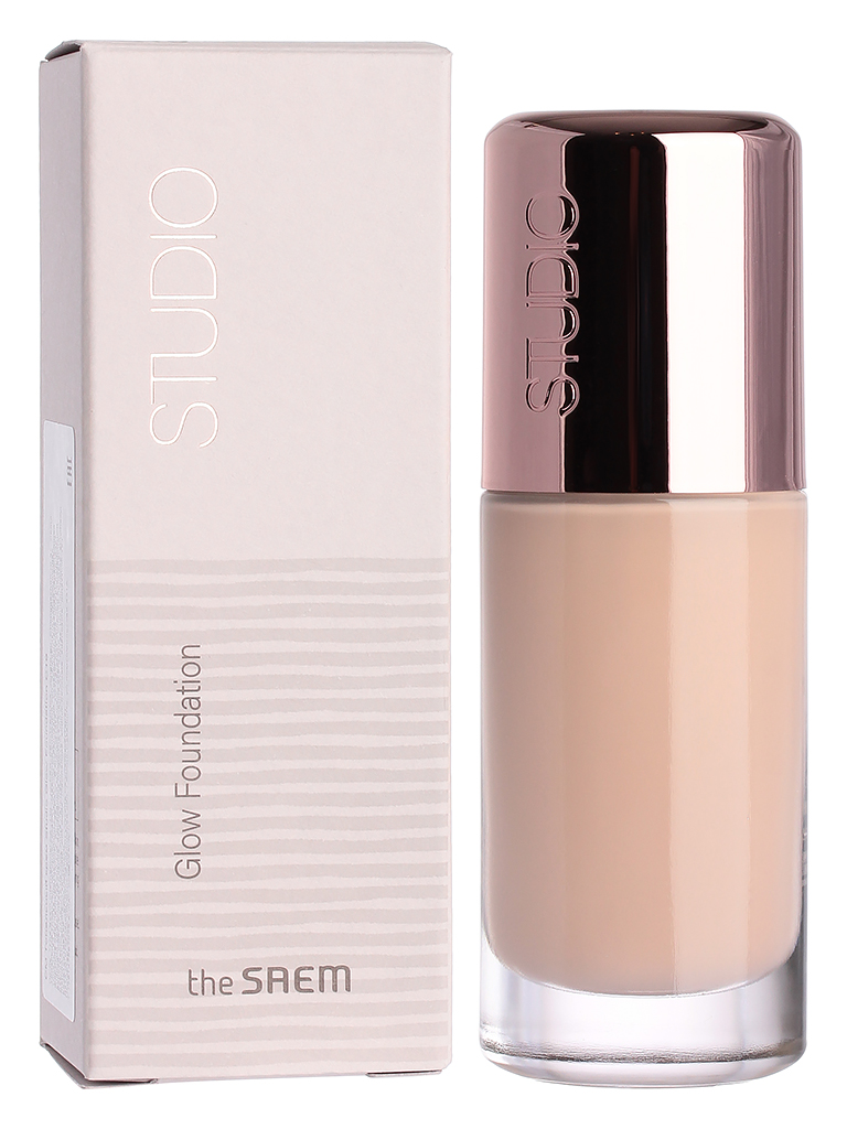 

Тональный крем The SAEM Studio Glow Foundation C19 (30 мл)