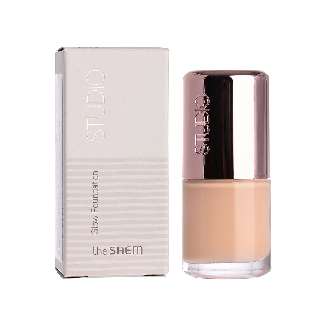 Тональный крем The SAEM Studio Glow Foundation N23 (10 мл)