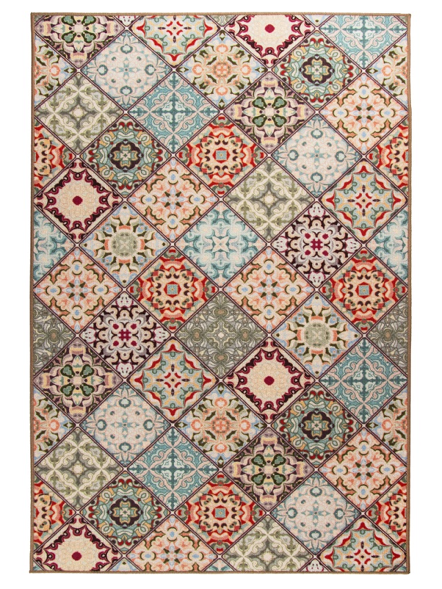 

Ковер Cleopatra Розетта Дижитал 100x150 см разноцветный
