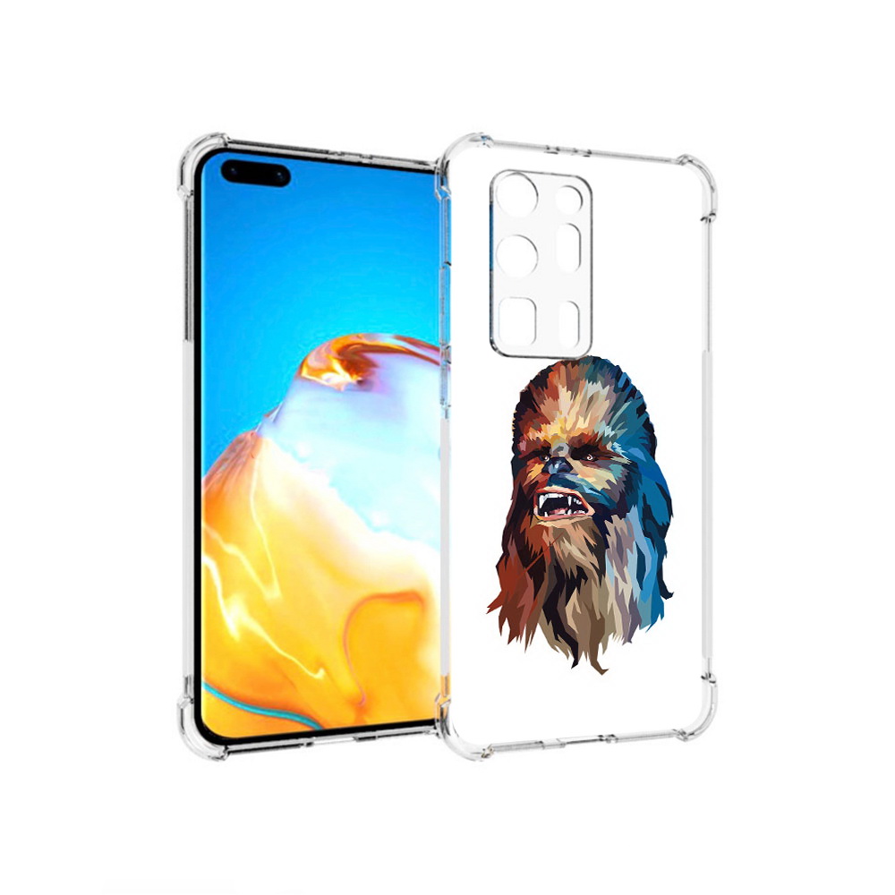 

Чехол MyPads Tocco для Huawei P40 Pro+ star wars звездные войны, Прозрачный, Tocco