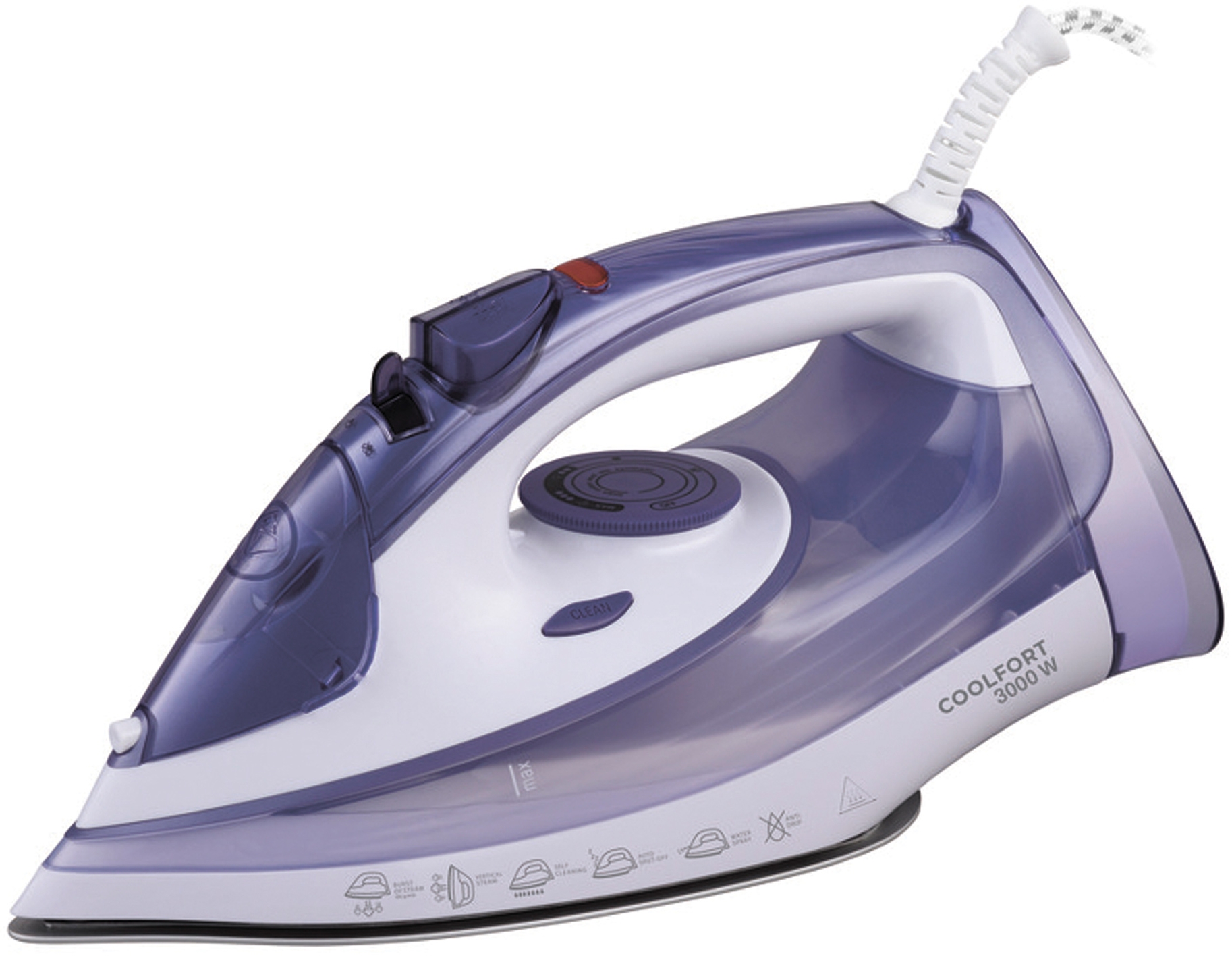 

Утюг Coolfort CF-3409 фиолетовый, CF-3409