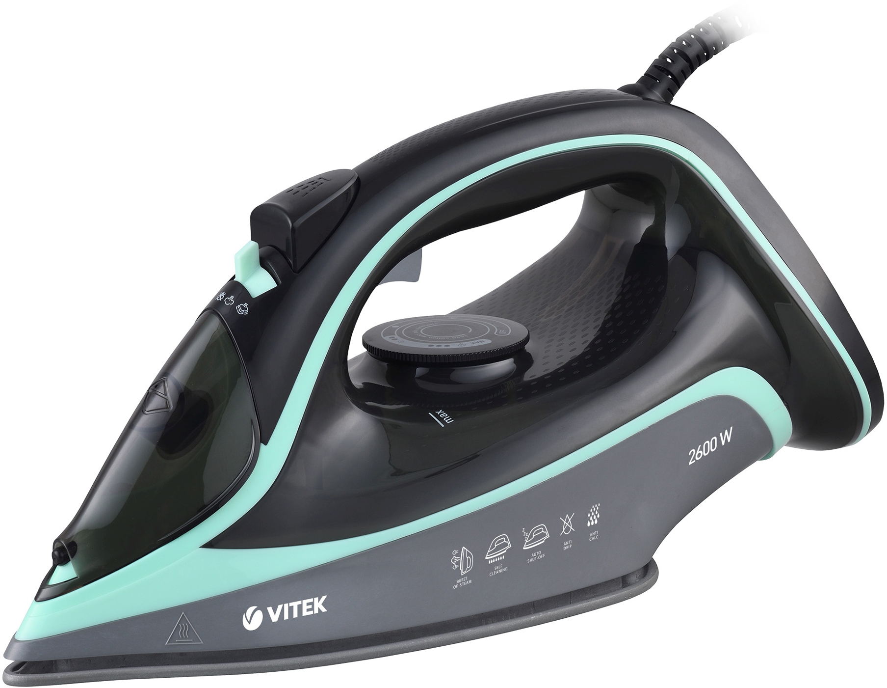 Утюг VITEK VT-8335 черный