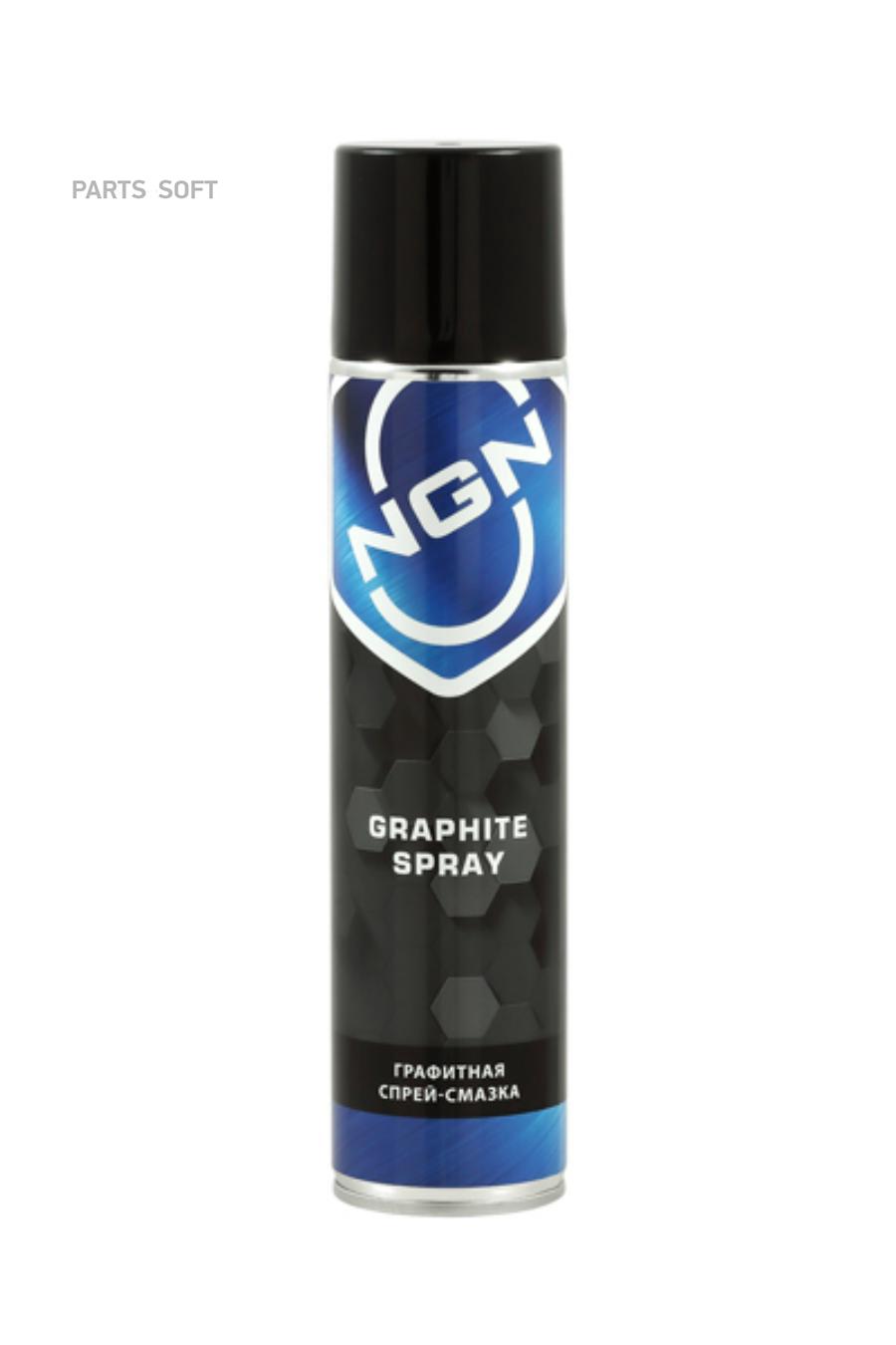 

Graphite Spray Графитная спрей-смазка 400 мл