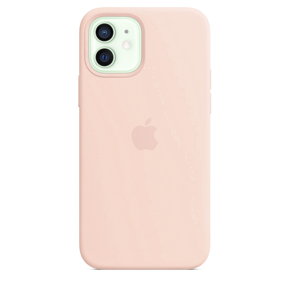 фото Силиконовый чехол silicone case для iphone 11 pro, светло-розовый nobrand