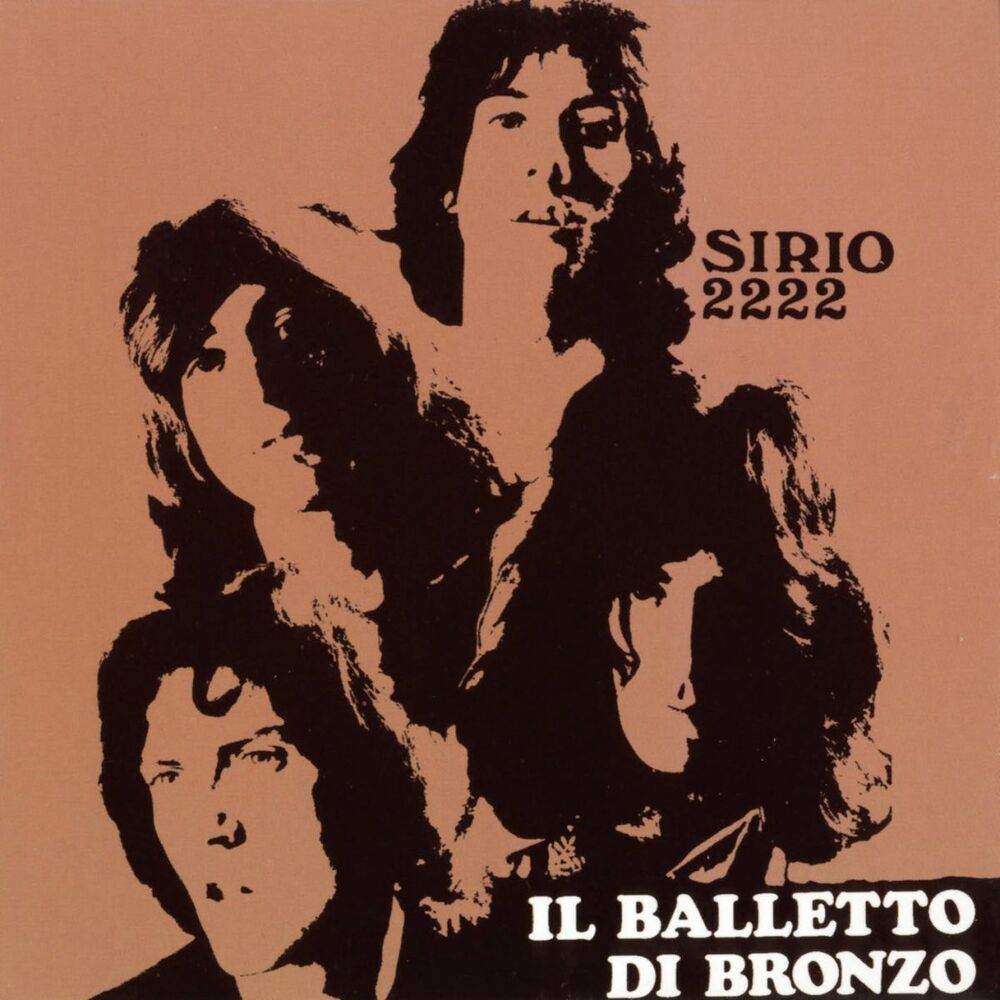 Il Balletto Di Bronzo Sirio 2222 Red, Limited (LP)