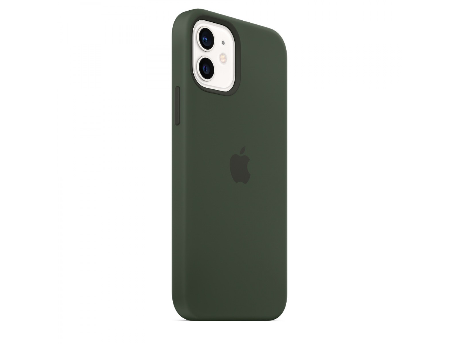 фото Силиконовый чехол silicone case для iphone 11 pro, темно-зеленый nobrand