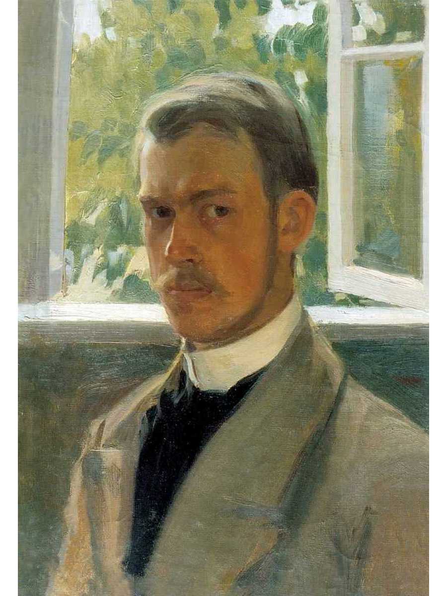 

Постер DRABS A2 Кустодиев Борис Михайлович Автопортрет. 1904
