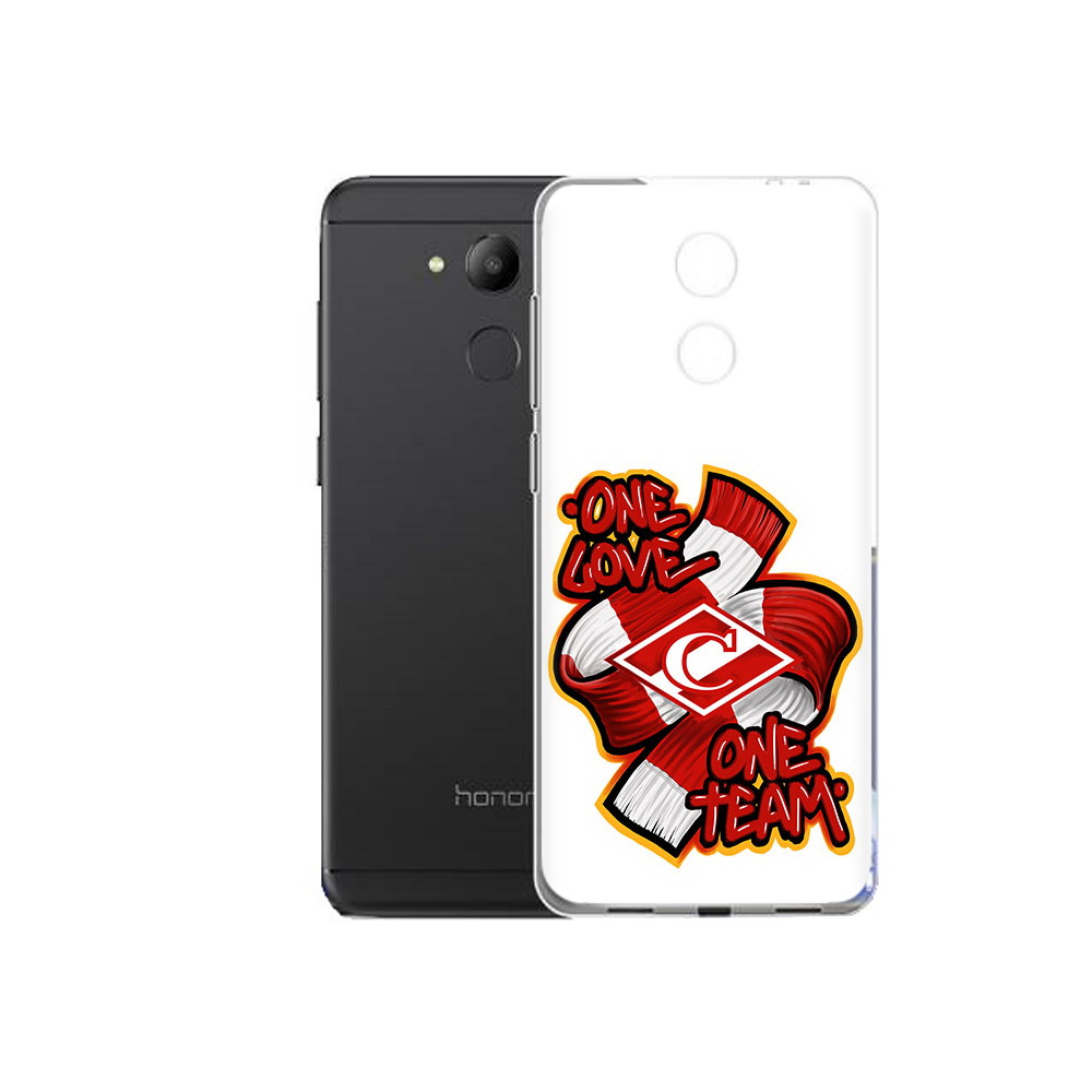 

Чехол MyPads Tocco для Honor 6C ФК спарак 1 любовь (PT67887.49.184), Прозрачный, Tocco