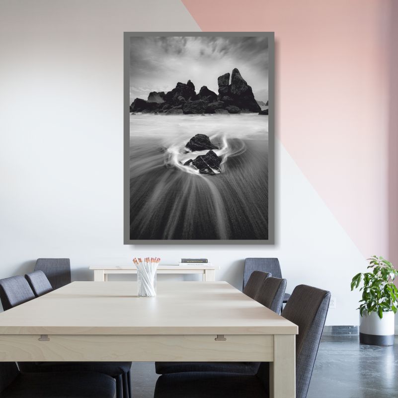 

Постер на стену ПолиЦентр Оттенки Черно-Белого На Морском Берегу Калифорния 60х90 см, ОттенкиЧерно-БелогоНаМорскомБерегуКалифорния