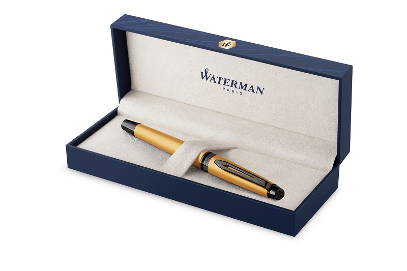 фото Waterman expert deluxe (2119259) metallic gold rt f